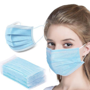 Disposable Medical Face Masks Two Layer