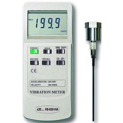 digital vibration meter
